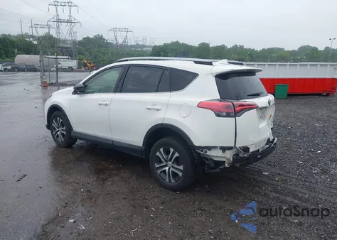 2017 Toyota Rav4 Le из США, поврежденный, VIN JTMBFREV1HJ123571